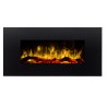 Albion 33" LED- kominek elektryczny ścienny Aflamo
