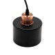 Lampa wisząca potrójna loftowa 3xE27 black copper