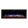 Kominek elektryczny LED DIAMOND 128 cm AFLAMO