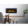 Albion 36" - kominek elektryczny LED BEZ GRZANIA - Aflamo