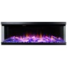 Kominek elektryczny LED - SUPERB 40''