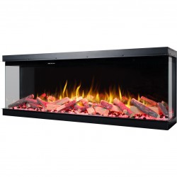 Kominek elektryczny LED - SUPERB 33''