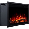 Wkład AFLAMO 3D 60x40, wkład elektryczny LED do zabudowy AFLAMO PLUS + DŹWIĘK