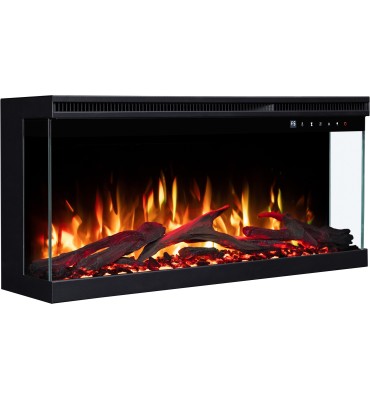 Unique PRO 140, Kominek elektryczny LED do zabudowy AFLAMO